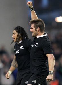 Richie McCaw Celeb v Ireland Richie McCaw Celeb v Ireland