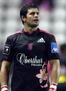 Stade Francais Paris South African fly half Morne Steyn Stade Francais Paris South African fly half Morne Steyn