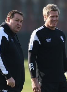 Steve Hansen and JdV Barbarians 2013 Steve Hansen and JdV Barbarians 2013