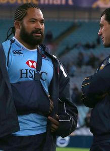 Tatafu Polata Nau and George Smith Waratahs v Brumbies 2013 Tatafu Polata Nau and George Smith Waratahs v Brumbies 2013