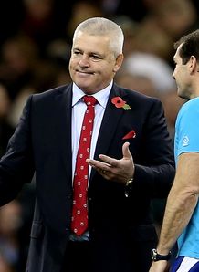 Wales Head Coach Warren Gatland Wales Head Coach Warren Gatland