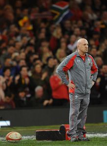 Wales defence coach Shaun Edwards Wales defence coach Shaun Edwards