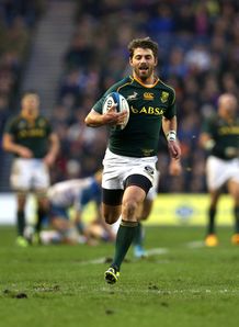Scotland v South Africa Willie le Roux Scotland v South Africa Willie le Roux