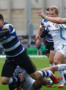 LV= Cup: Neal Hatley praises 'hungry' Bath after win over Exeter LV= Cup: Neal Hatley praises 'hungry' Bath after win over Exeter