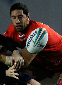 Rugby League World Cup: Tonga hoping Scotland slip up as Cook Islands exit event Rugby League World Cup: Tonga hoping Scotland slip up as Cook Islands exit event