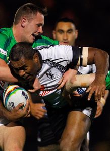Rugby League World Cup: Fiji relishing the chance to play at Wembley in a semi-final Rugby League World Cup: Fiji relishing the chance to play at Wembley in a semi-final