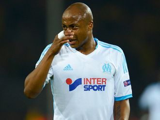Ayew: Set for two months out