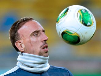 Ribery: Sad to see Ibra miss out