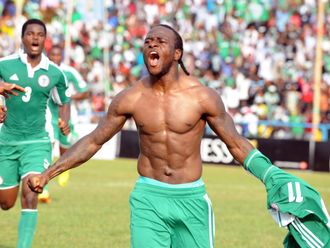 Okocha: Moses worthy successor