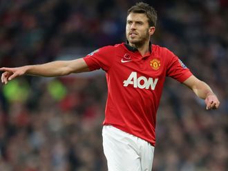 Carrick: Ready for huge game