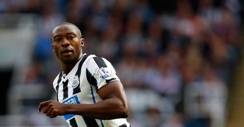 Ameobi: the Nigerian has beefed up Newcastle's frontline, says David