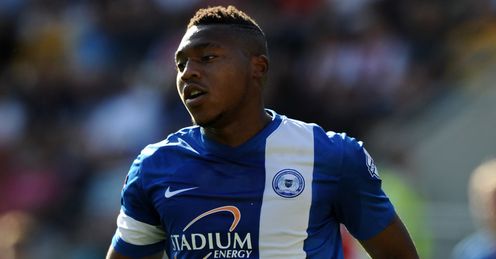 Britt the hit: Assombalonga has rifled in 28 goals in all competitions for Posh this term