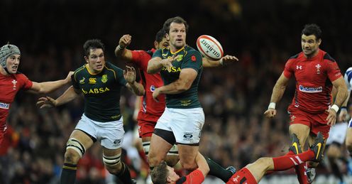 Bismarck du Plessis South Africa v Wales Millennium Stadium Cardiff Bismarck du Plessis South Africa v Wales Millennium Stadium Cardiff