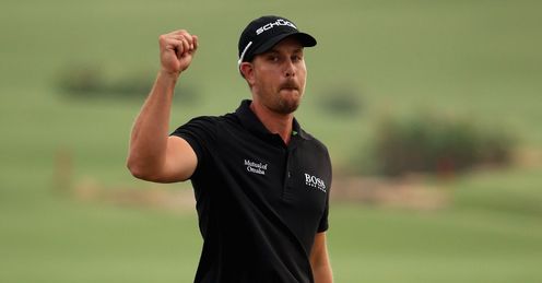 Henrik Stenson: Another award in the bag