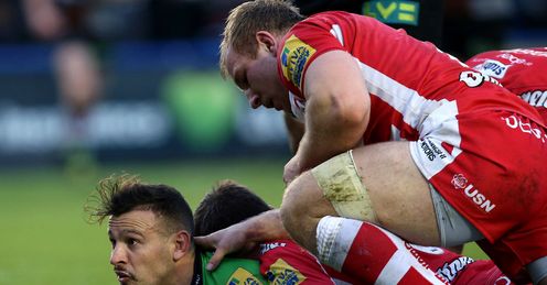Care: Stuart thinks the Quins scrum-half may benefit from the tough Heineken Cup fixtures