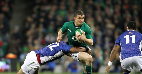 BOD Ire v Sam 2013 BOD Ire v Sam 2013
