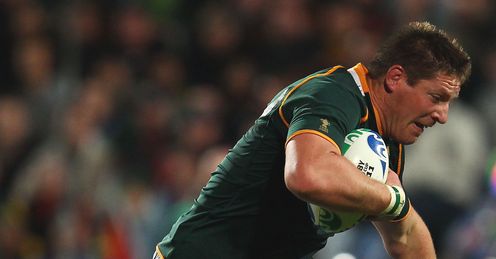 Bakkies Botha RWC 2011 Bakkies Botha RWC 2011
