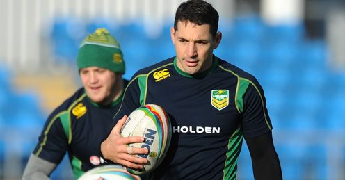 Billy Slater Australia Billy Slater Australia