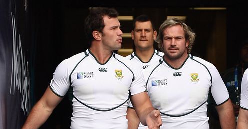 Bismarck du Plessis Jannie du Plessis 2011 boks Bismarck du Plessis Jannie du Plessis 2011 boks