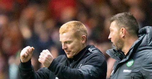 Lennon: deserves credit for putting together a side that can play sparkling football