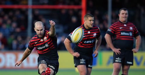 Charlie Hodgson Saracens 2013 Charlie Hodgson Saracens 2013