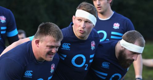 All change for England in the front row