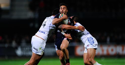 Eloi Pelissier France v Samoa rugby league world cup Eloi Pelissier France v Samoa rugby league world cup