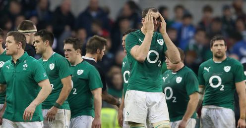 Ireland: impressive display against New Zealand