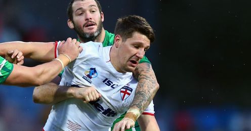 Gareth Widdop England RLWC Gareth Widdop England RLWC