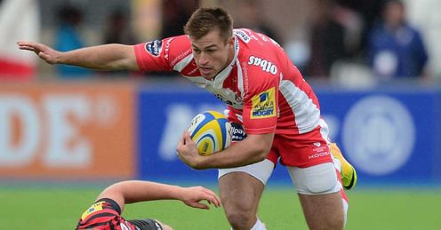 Henry Trinder - Gloucester Rugby Henry Trinder - Gloucester Rugby