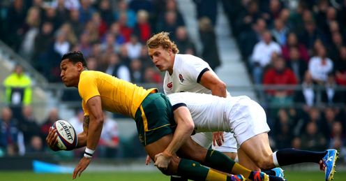 Israel Folau of Australia Israel Folau of Australia