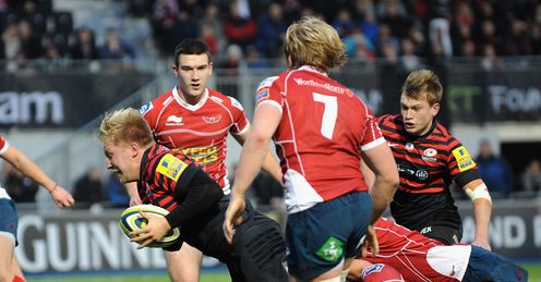 Saracens v Scarlets Jackson Wray Saracens v Scarlets Jackson Wray