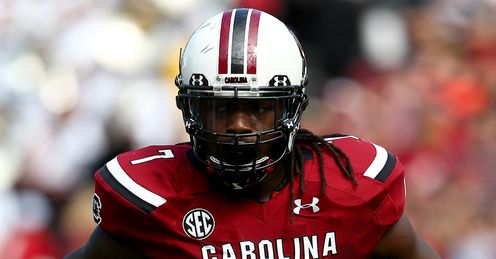 Jadeveon Clowney: a top prospect