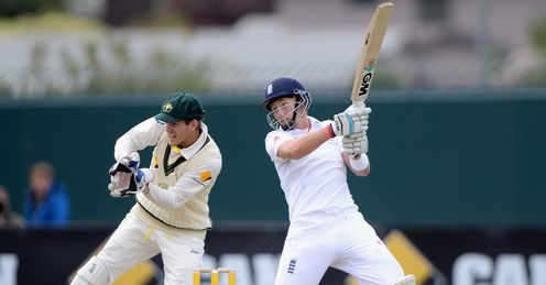 Joe Root: Impressive in Hobart