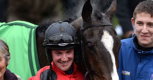 Johns Spirit won The Paddy Power Gold Cup with Richie McClernon on board
