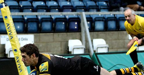 Wasps v Bath: Jonah Holmes Wasps v Bath: Jonah Holmes