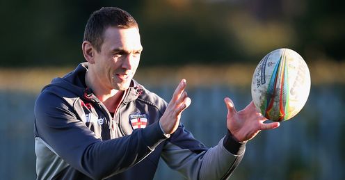 Kevin Sinfield England Kevin Sinfield England
