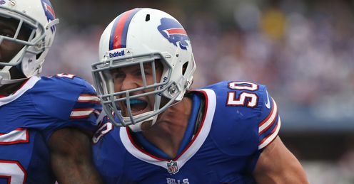 Kiko Alonso: heading for the record books?