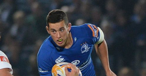 Leinster Rugby s Noel Reid in action Pro12 Leinster Rugby s Noel Reid in action Pro12