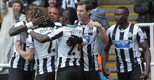 Newcastle: have a number of talented players, says Jamie