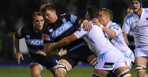 Macauley Cook Cardiff Blues 2013 Macauley Cook Cardiff Blues 2013