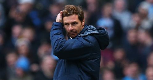 AVB: Can he inspire Spurs to a win over Man Utd this weekend?