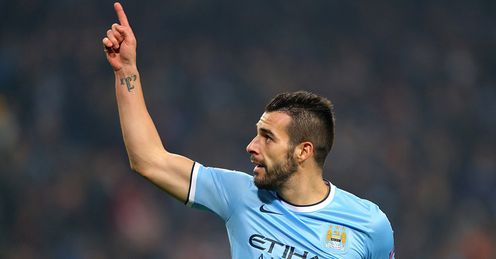 Negredo: burly but has a great touch, says Jeff
