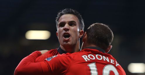 Deadly duo: United need to help out Van Persie and Rooney, says Souness