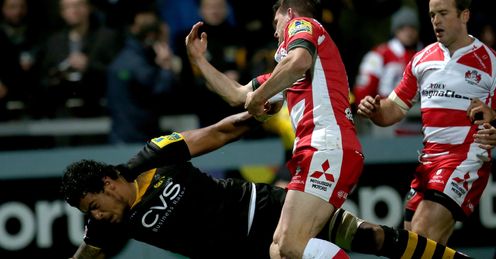 Nathan Hughes of London Wasps Nathan Hughes of London Wasps