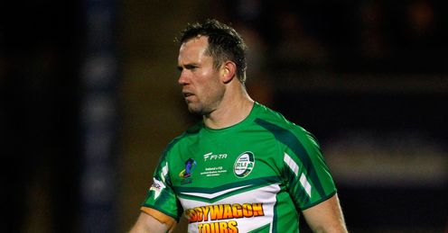 PAT RICHARDS IRELAND RUGBY LEAGUE WORLD CUP PAT RICHARDS IRELAND RUGBY LEAGUE WORLD CUP