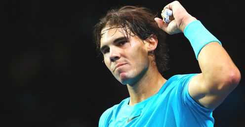 Rafa reigns in London.