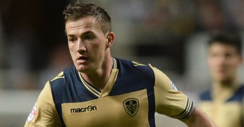 McCormack: the Leeds hotshot will be in action against Blackpool