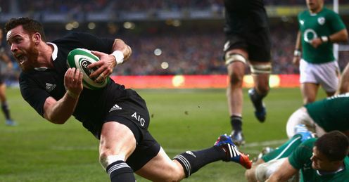 Ryan Crotty NZ v Ire 2013 Ryan Crotty NZ v Ire 2013