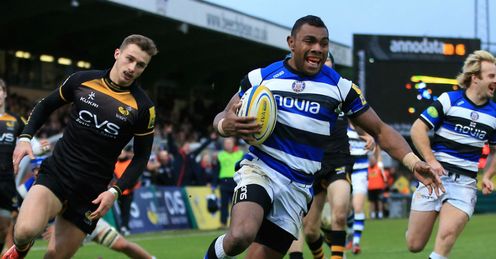 Wasps v Bath: Semesa Rokoduguni Wasps v Bath: Semesa Rokoduguni